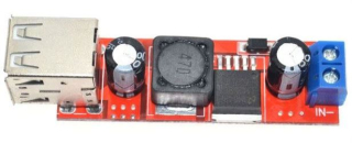 MODUL ZDROJE STEP-DOWN 9-36V/ 5V 3A