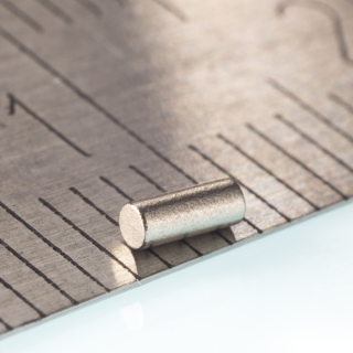 Magnety konstantní průměr 1,2 x 3 mm 2 kusy neodymové