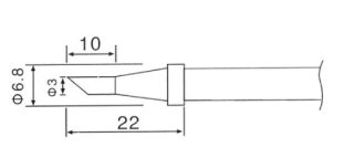 Hrot C1-3 (ZD-30C,ZD-99,ZD-8906,ZD-8906L,GSS501)