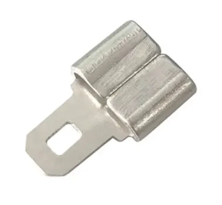 REDUKCE faston plochý 6,3 mm dutinka / 4,8 mm zástrčka