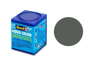 Barva akrylová Revell č. 67 : Zelenošedá matná (Greenish Grey Matt) 18 ml