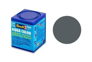 Barva akrylová Revell č. 77 : Šedá prachová matná (Dust Grey Matt) 18 ml