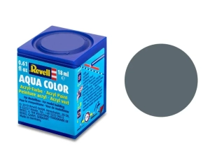 Barva akrylová Revell č. 79 : Modrošedá matná (Greyish Blue Matt) 18 ml
