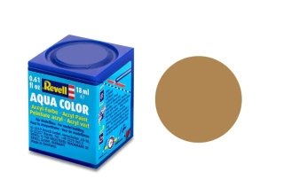 Barva akrylová Revell č. 88 : Okrová matná (Ochre Brown Matt) 18 ml