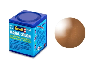 Barva akrylová Revell č. 95 : Bronzová metalická (Bronze Metallic) 18 ml