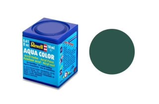 Barva akrylová Revell č. 48 : Zelená mořská matná (Sea Green Matt) 18 ml