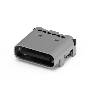 USB C 3.1 zdířka smd montáž ležatá Attend