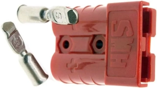 Silový konektor SY50A-600V červený