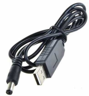 Redukce zdroje STEP-UP 5V USB/DC5,5x2,1mm 12V/1A