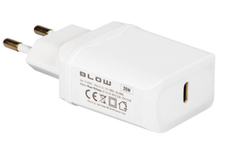 Adaptér síťový BLOW 76-009, 20W, USB-C