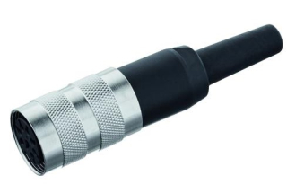M16, zásuvka pájení na kabel 5 pin, 5A, 100V