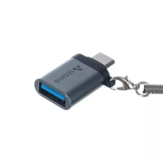 Redukce USB 3.0 A zásuvka - USB C zástrčka