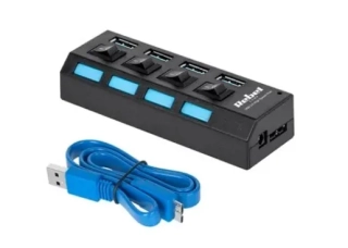 USB 3.0 hub REBEL KOM0940