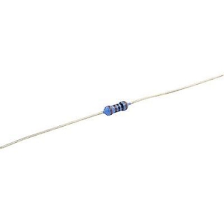 Rezistor 0207 Metall 2,5 x 7 mm 1% 0,6W 1k8