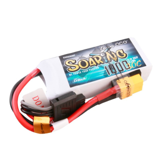 Gens ACE Soaring LiPo - 3S 1000mAh 11,1V 3S1P (30C) XT60 Plug