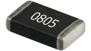 Rezistory vel.0805 0,125W 1%, 6k2