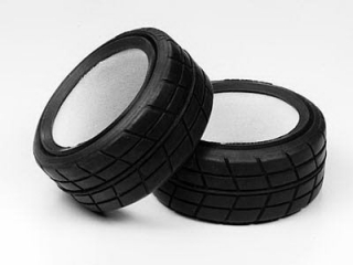Pneu Tamiya Medium-Narrow Racing Radial+vložka (51023)