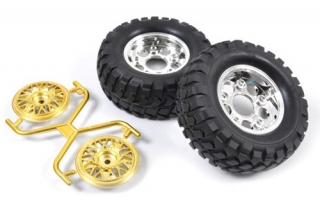 Pneu+disk Tamiya Rock Block CC-01 (54484)