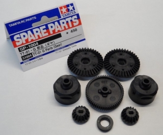 Tamiya TT-01 G-PARTS (51004)