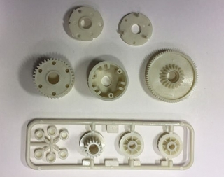 Tamiya Kola ozubená 4WD G-PARTS (9005322/58087)