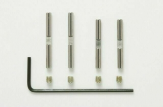 Tamiya Stainless Suspension Shaft Set (53825 MPM)