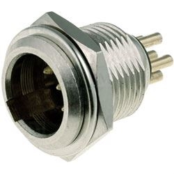 XLR-mini vidlice 5PIN panelová