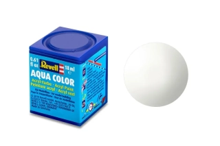 Barva akrylová Revell č. 04 : Lesklá bílá (White Gloss) 18 ml