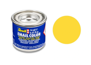 Barva emailová Revell č. 15 : Žlutá matná (Yellow Matt) 14 ml