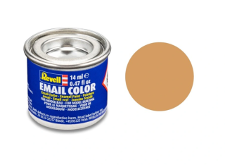 Barva emailová Revell č. 17 : Africká hnědá matná (Africa Brown Matt) 14 ml