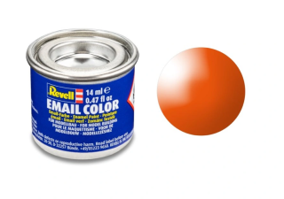 Barva emailová Revell č. 30 : Oranžová lesklá (Orange Gloss) 14 ml