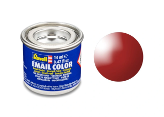 Barva emailová Revell č. 31 : Ohnivě rudá lesklá (Fiery Red Gloss) 14 ml