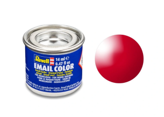 Barva emailová Revell č. 34 : Ferrari červená lesklá (Italian Red Gloss) 14 ml