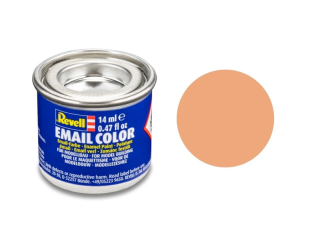 Barva emailová Revell č. 35 : Tělová matná (Flesh Matt) 14 ml