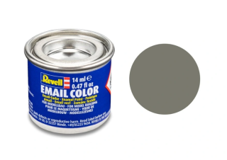 Barva emailová Revell č. 45 : Světle olivová matná (Light Olive Matt) 14 ml