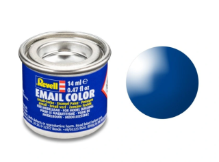 Barva emailová Revell č. 52 : Modrá lesklá (Blue Gloss) 14 ml