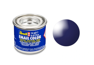 Barva emailová Revell č. 54 : Noční modrá lesklá (Night Blue Gloss) 14 ml
