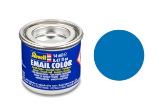 Barva emailová Revell č. 56 : Modrá matná (Blue Matt) 14 ml