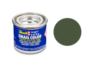 Barva emailová Revell č. 62 : Zelenomodrá lesklá (Sea Green Gloss) 14 ml