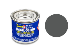 Barva emailová Revell č. 66 : Olivově šedá matná (Olive Grey Matt) 14 ml