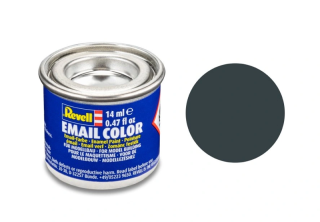 Barva emailová Revell č. 69 : Žulově šedá matná (Granite Grey Matt) 14 ml