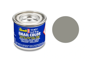 Barva emailová Revell č. 75 : Kamenně šedá matná (Stone Grey Matt) 14 ml