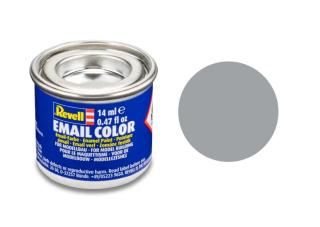 Barva emailová Revell č. 76 : Světle šedá matná (Light Grey USAF Matt) 14 ml