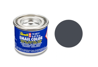Barva emailová Revell č. 78 : Tankově šedá matná (Tank Grey Matt) 14 ml