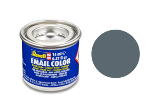 Barva emailová Revell č. 79 : Šedomodrá matná (Greyish Blue Matt) 14 ml