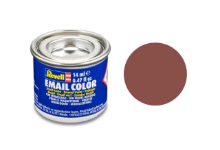 Barva emailová Revell č. 83 : Rezavá matná (Rust Matt) 14 ml