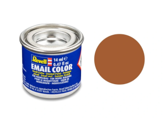 Barva emailová Revell č. 85 : Hnědá matná (Brown Matt) 14 ml
