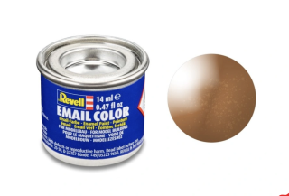 Barva emailová Revell č. 95 : Bronzová metalická (Bronze Metallic) 14 ml