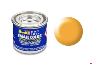 Barva emailová Revell č.310 : Žlutá smaetová (Yellow Silk) 14 ml