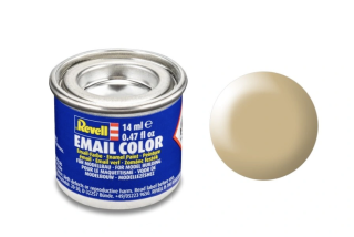 Barva emailová Revell č.314 : Béžová sametová (Beige Silk) 14 ml