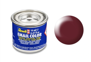 Barva emailová Revell č.331 : Purpurově červená sametová (Purple Red Silk) 14 ml